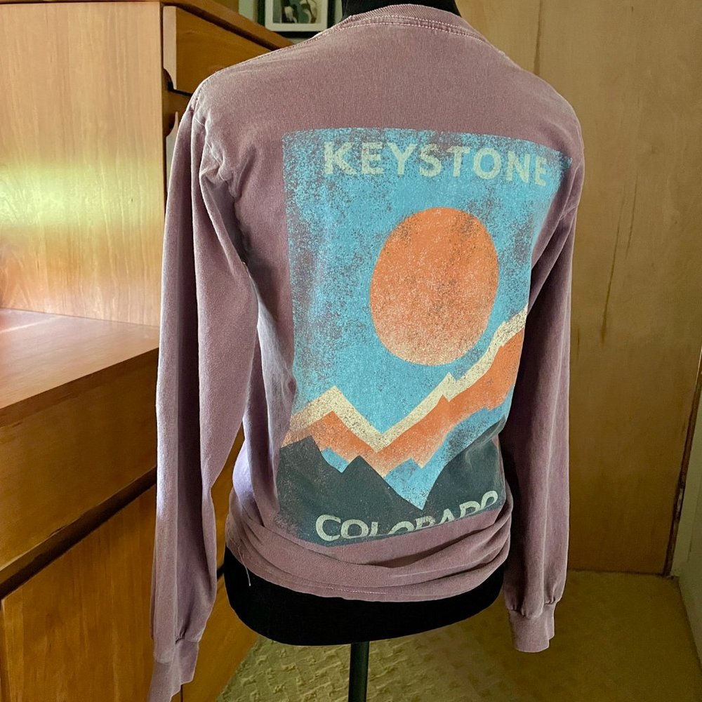 Keystone Colorado Long Sleeve Tee Small